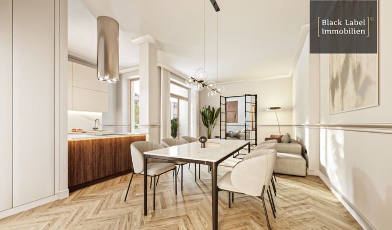 Frisches Cityfeeling in schickem Apartment mit Süd-Ost-Balkon