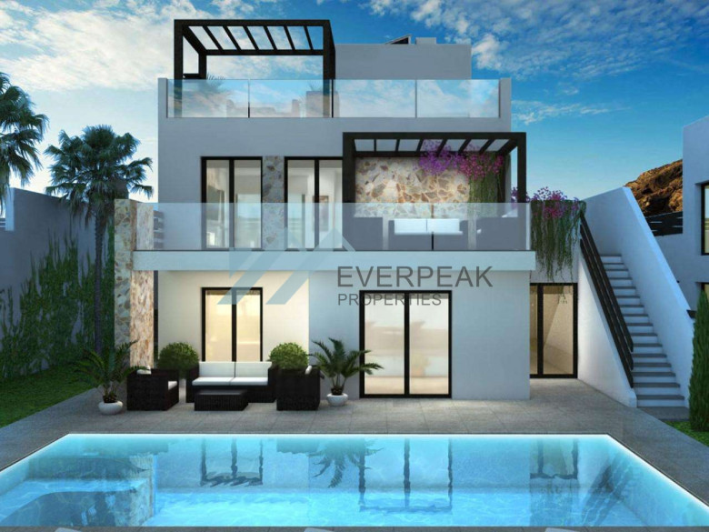 Neubau Villas mit 4 Schlafzimmern und 3 Badezimmern in Ciudad Quesada| Ref: MA-1530B