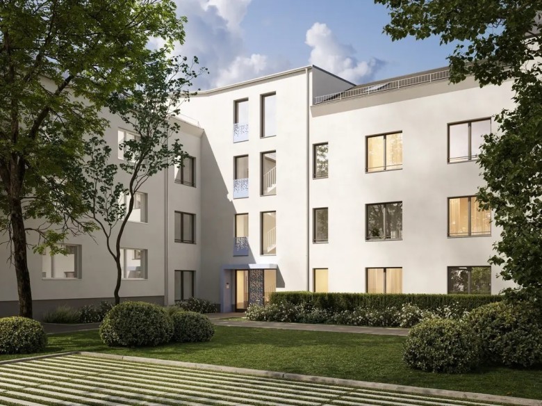 PROVISIONSFREI: Neubauwohnung mit separat ausgebautem Hobbyraum (74,20 m²) im DG (3 Zimmer + DG) SNR