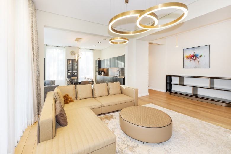 Designer Wohnung mit See Zugang