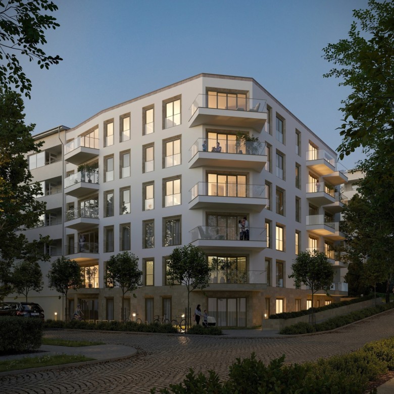 Attraktive 4 Zimmer Wohnung im Steglitz