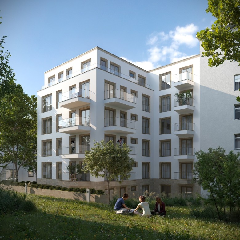 Neubau im feinen Steglitz